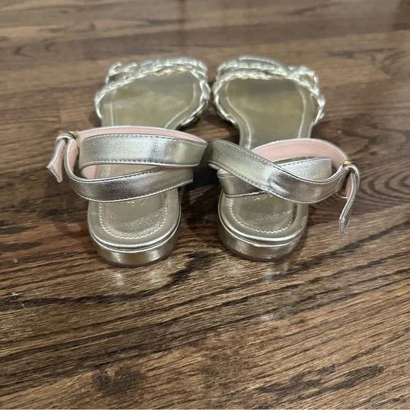 New without box- J.Crew Abbie Braided Sandals - Picture 4 of 4